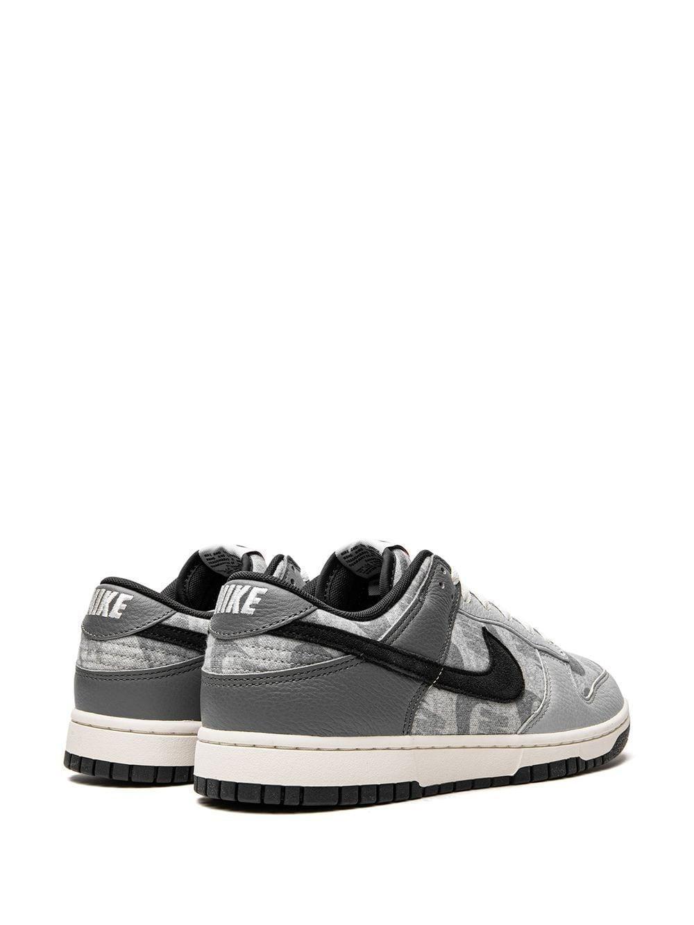 Dunk Low Sneakers In Grey Product Image