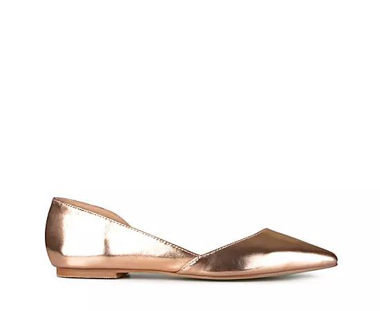 Journee Collection Womens Cortni Flat Product Image