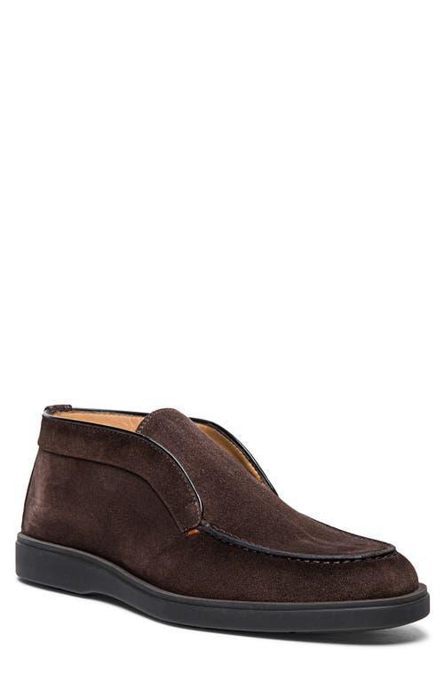 Mens Suede Slip-On Chukka Boots Product Image