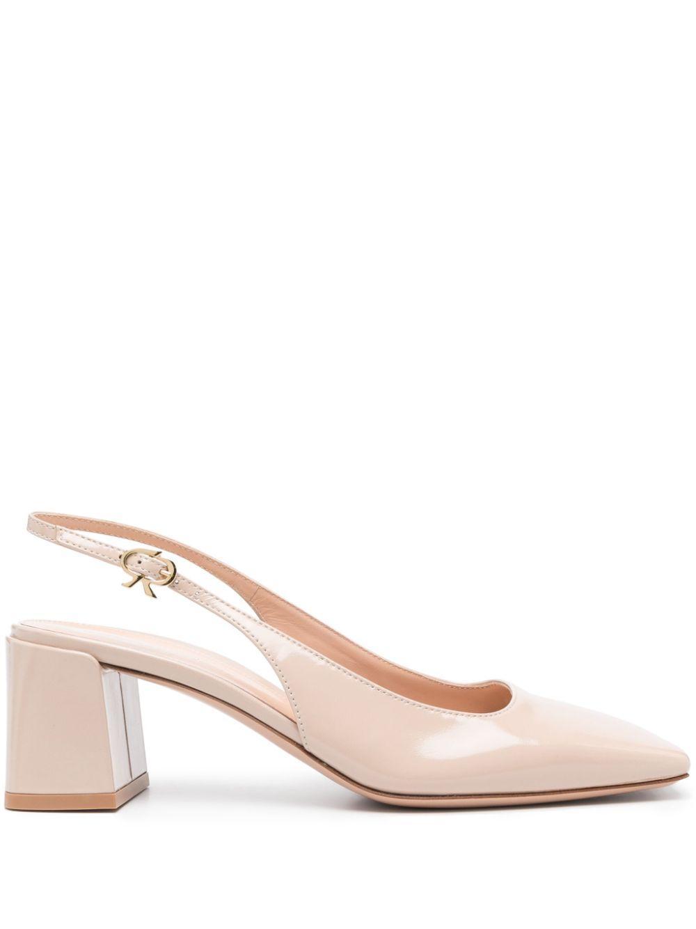 GIANVITO ROSSI 60mm Freeda Pumps In Pink Product Image