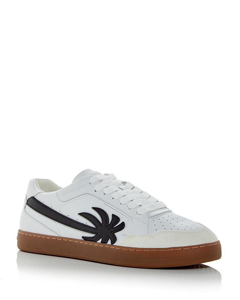 Mens Palm 1 Leather Low-Top Sneakers Product Image