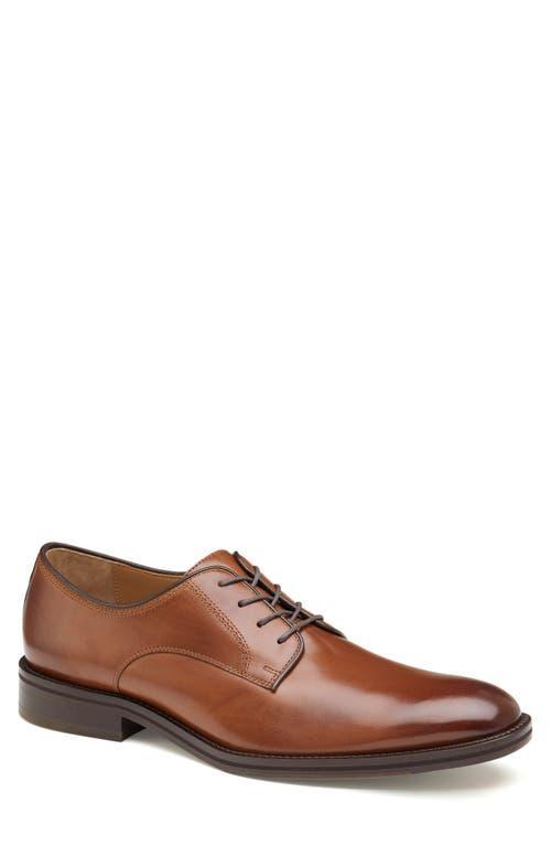 Johnston  Murphy Mens Meade Plain Toe Oxfords Product Image