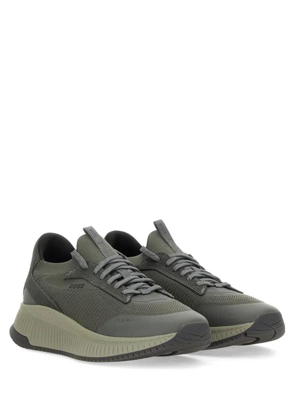 HUGO BOSS Boss "ttnm Evo" Sneaker In Grey Product Image