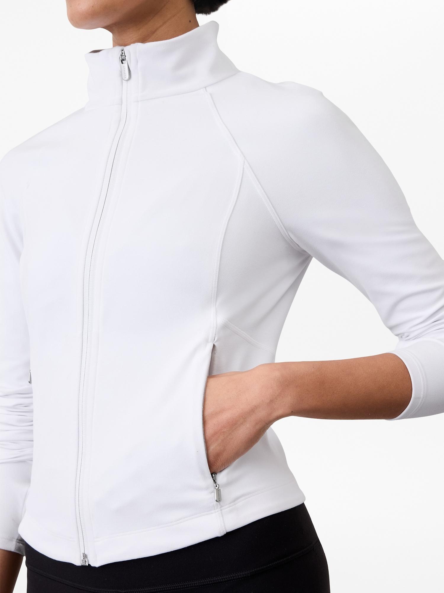 Salutation Crop Jacket Product Image