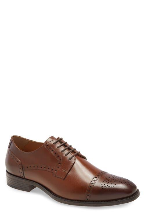 Johnston  Murphy Mens Lewis Cap Toe Oxfords Product Image