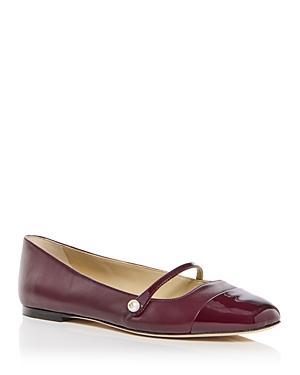 Jimmy Choo Womens Elisa Mary Jane Flats Product Image