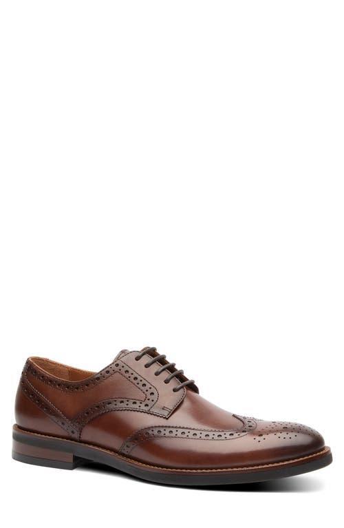 Gordon Rush Mens Concord Lace Up Wingtip Dress Shoes Product Image