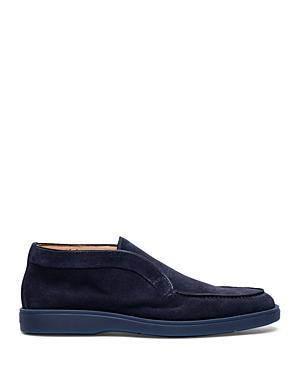 Mens Suede Slip-On Chukka Boots Product Image