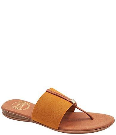 Andre Assous Nice Stretch Thong Sandals Product Image