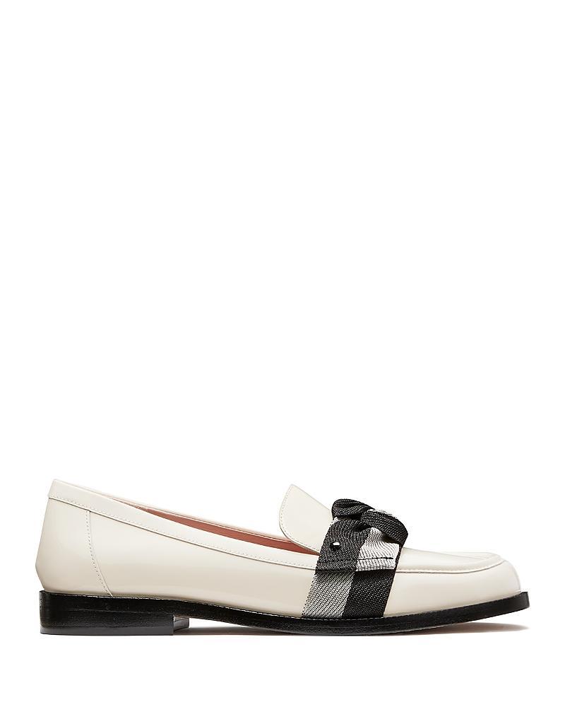 kate spade new york Leandra Bow Leather Loafers Product Image