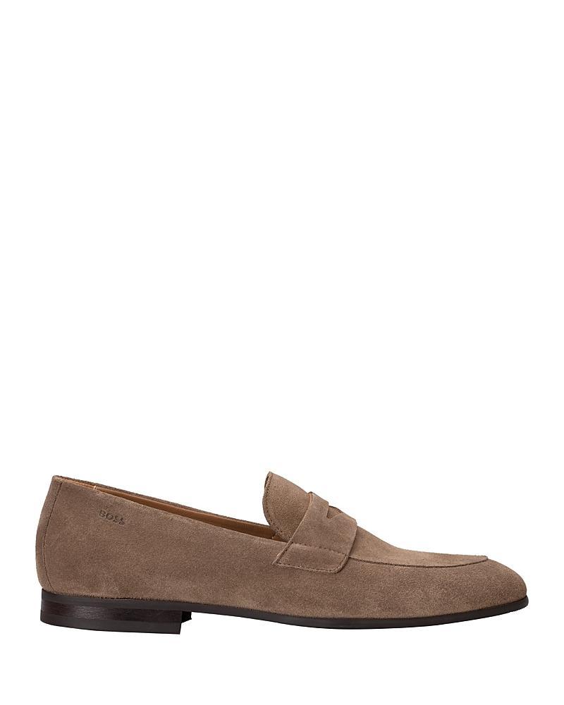 Boss Mens Gavrie Penny Loafers Product Image