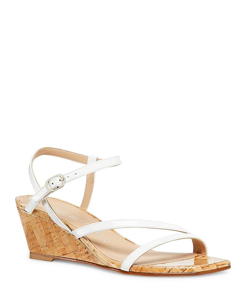 Oasis Cork Ankle-Strap Wedge Sandals Product Image