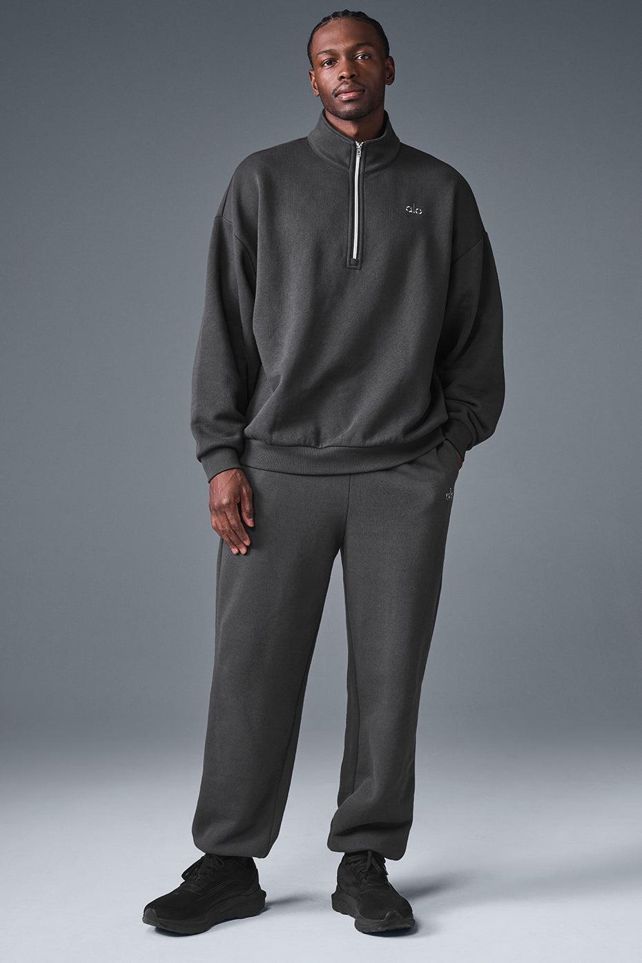 Accolade 1/4 Zip Pullover - Anthracite Product Image