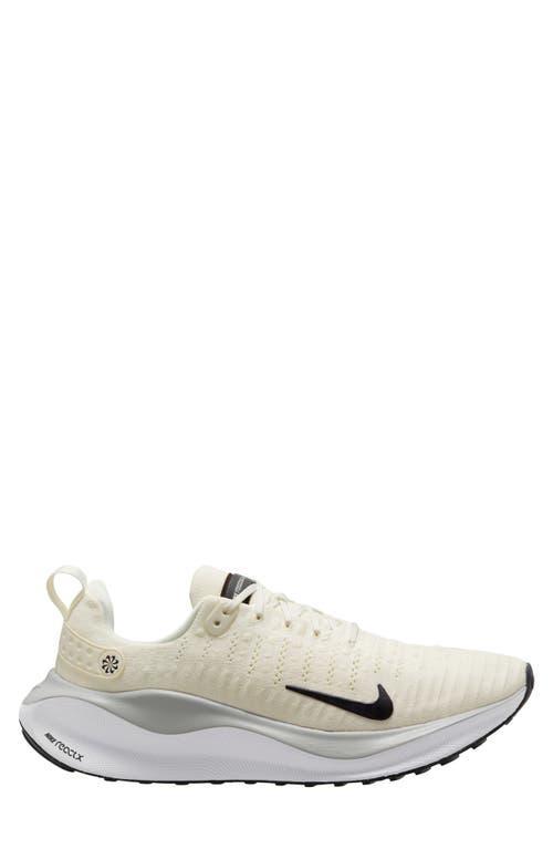 NIKE Men's Infinityrn 4 Road Running Shoes In Sail/platinum Tint/white/black Product Image