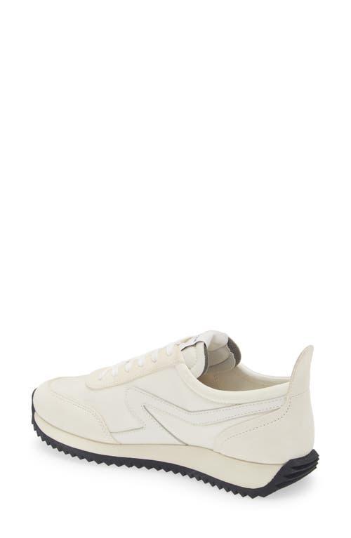 RAG & BONE Retro Runner Sneaker In Seed Pearl Product Image