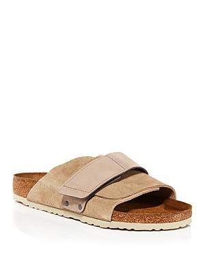 Birkenstock Mens Kyoto Suede Slides Product Image