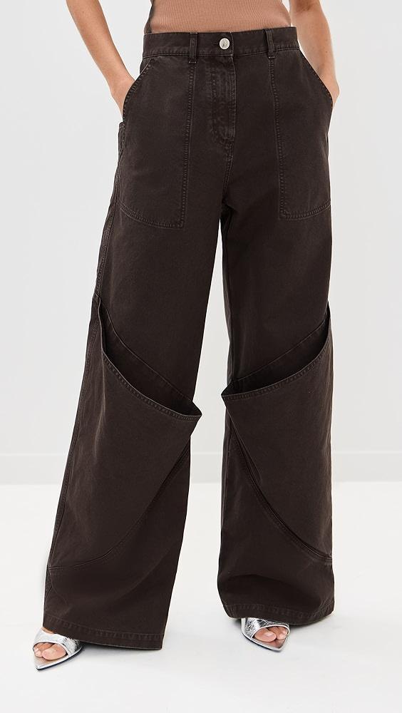 The Attico Long Pants | Shopbop Product Image