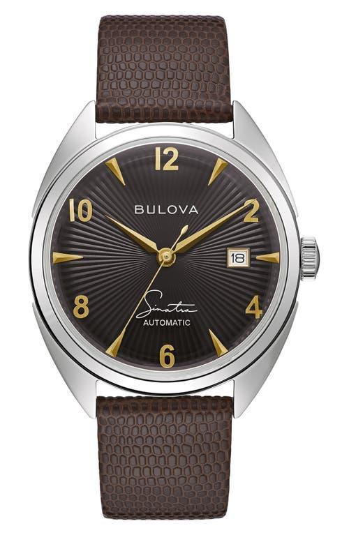 Bulova Frank Sinatra Watch, 39mm Product Image