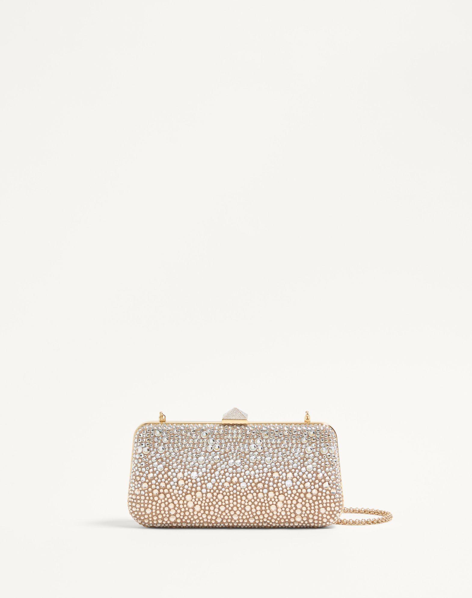 Carry Secrets Rhinestone Minaudiere Product Image