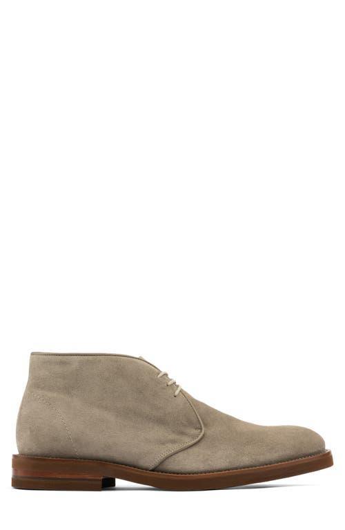 TO BOOT NEW YORK Monaco Plain Toe Chukka Boot In Taupe Suede Product Image