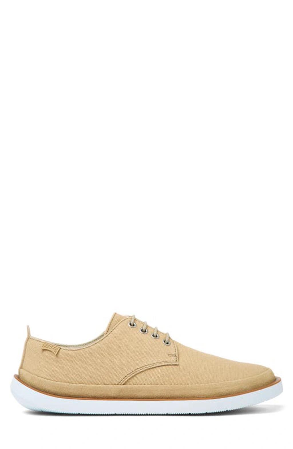 CAMPER Lace-up Shoes Wagon In Beige Product Image