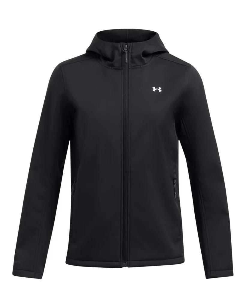 Women's UA Storm ColdGear® Infrared Shield 2.0 Hooded Jacket Product Image