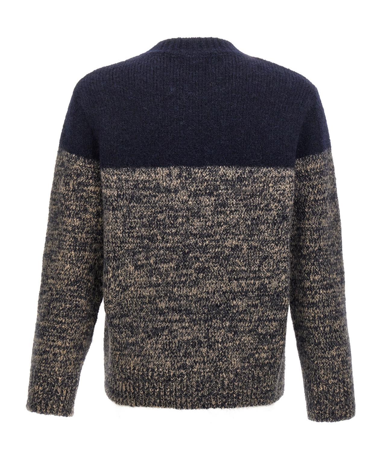 DRIES VAN NOTEN Blue Moritz 9709 Sweater Product Image