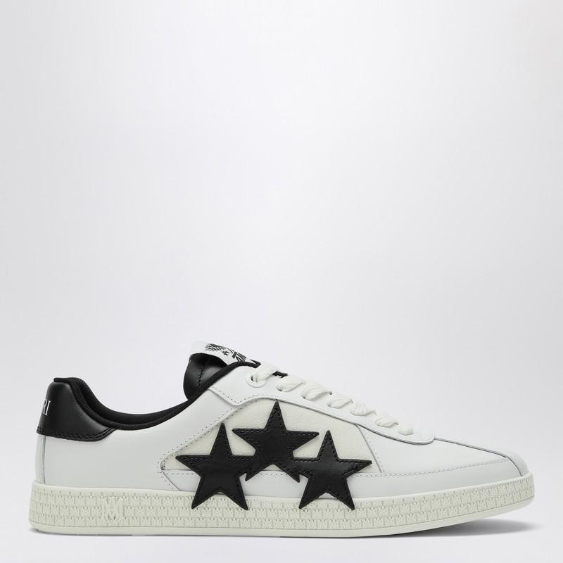 AMIRI Pacific Sneakers Black And White With Stars Product Image