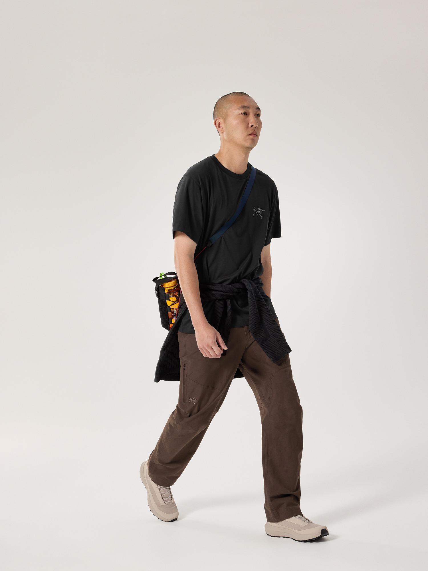 Kragg SL Cotton Shirt SS Men's Product Image