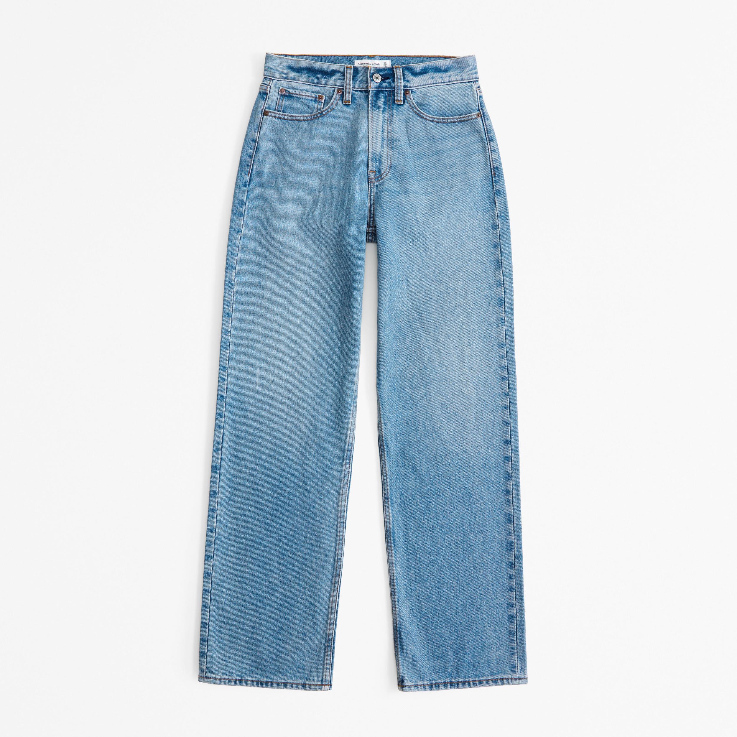 Mid Rise Slouchy Jean Product Image