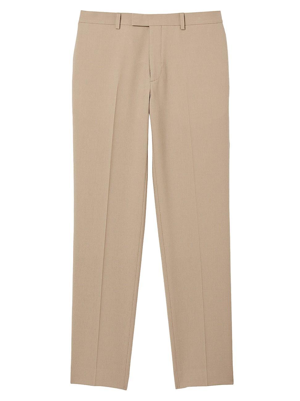 Mens Wool Suit Trousers Product Image