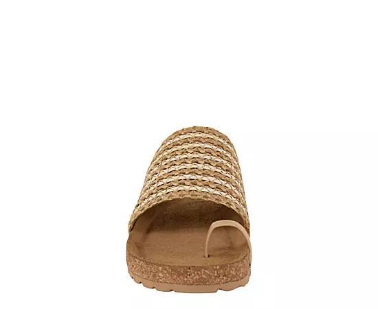 Italian Shoemakers Womens Ginebra Footbed Sandal Product Image