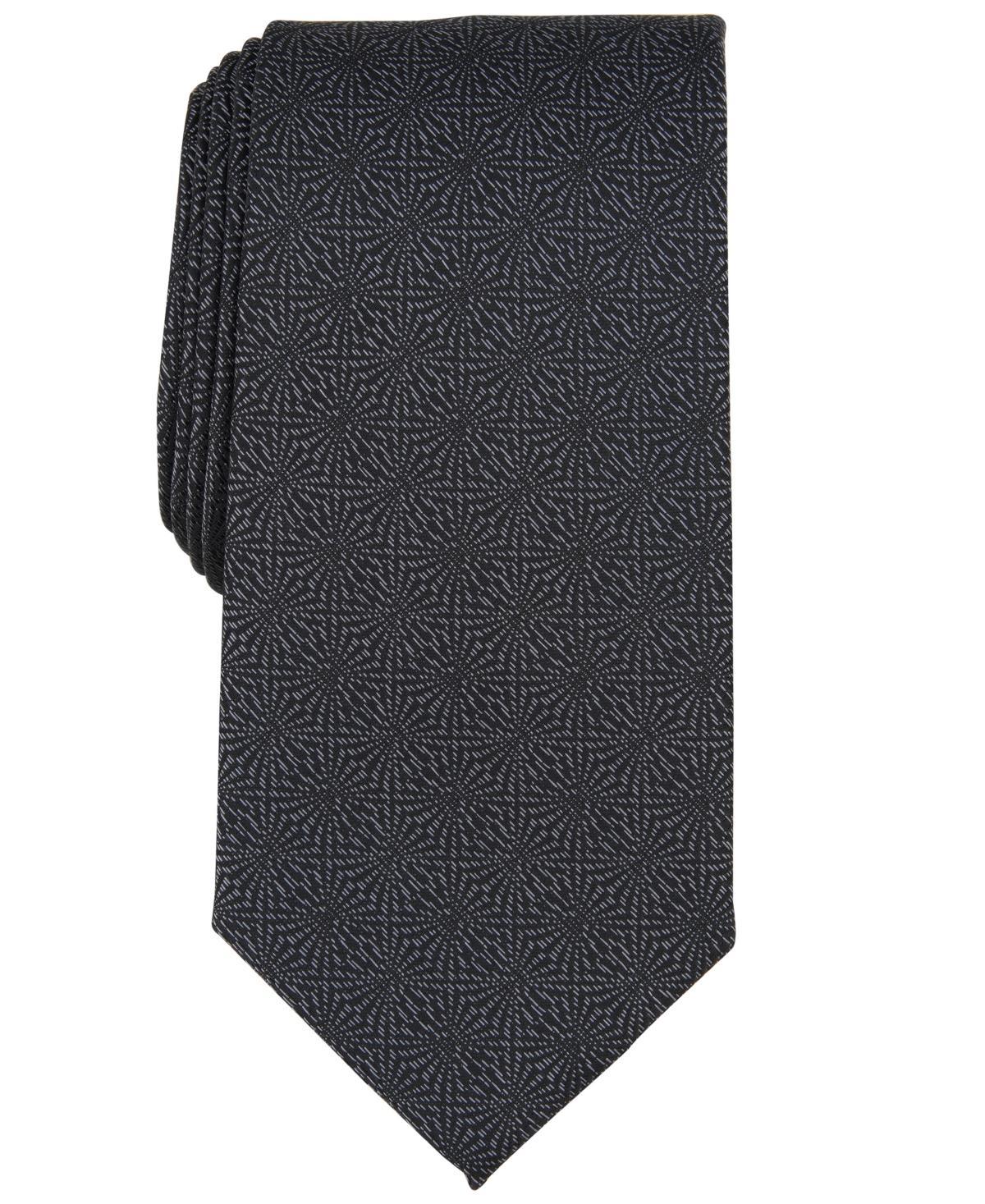 Perry Ellis Mens Reder Geo-Floral Tie Product Image