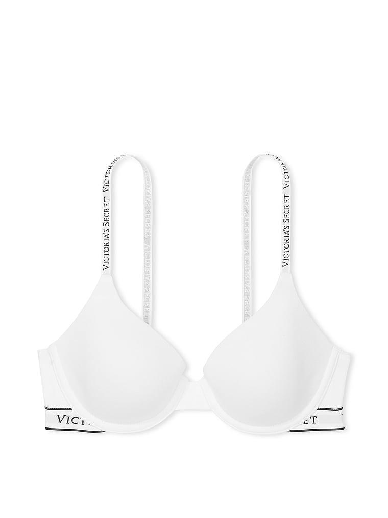 Lightly Lined Full-Coverage Cotton Bra Product Image