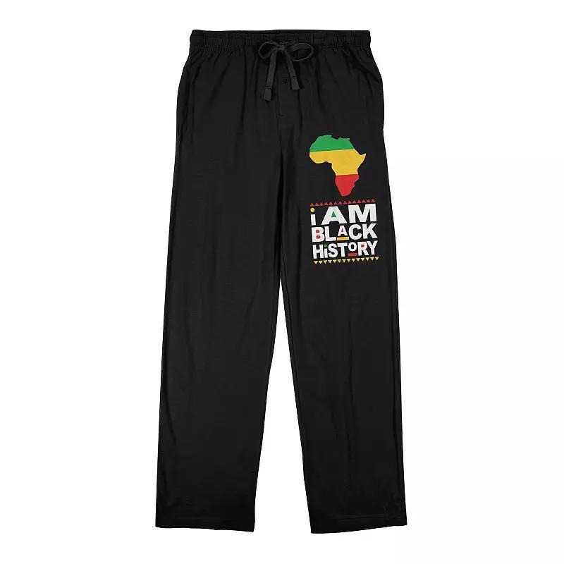 Men's I Am Black History Pajama Pants, Size: XXL Product Image