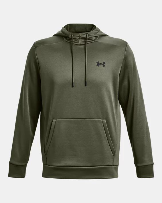 Mens Armour Fleece Hoodie Product Image