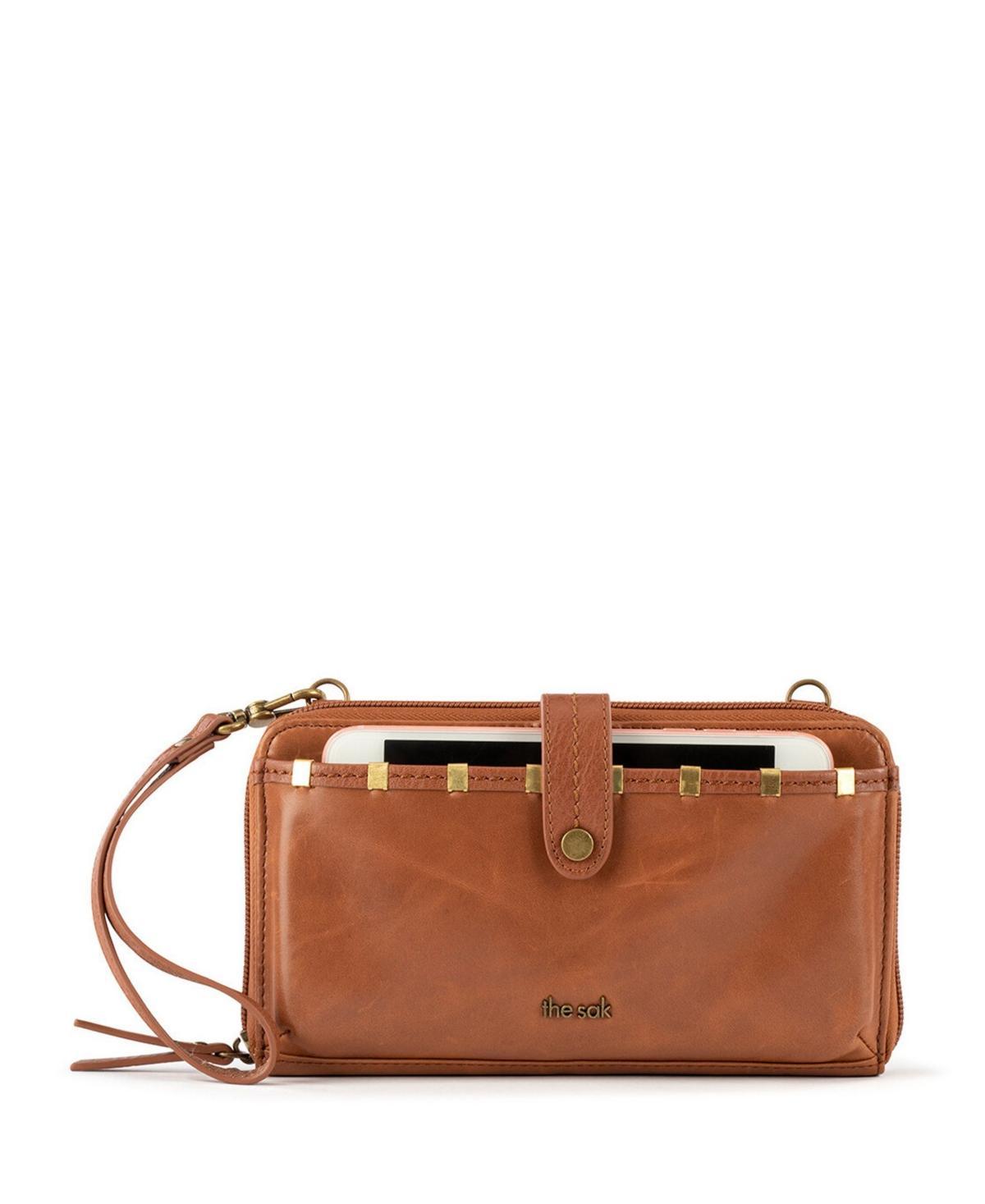 The Sak Womens Iris Leather Convertible Crossbody Bag Product Image