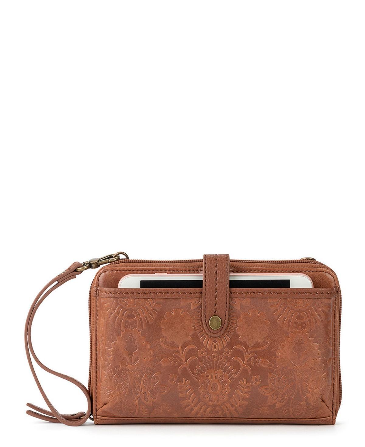 The Sak Womens Iris Leather Convertible Crossbody Bag Product Image