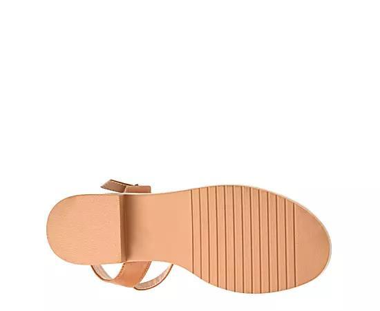 Journee Collection Womens Hilaree Sandal Product Image