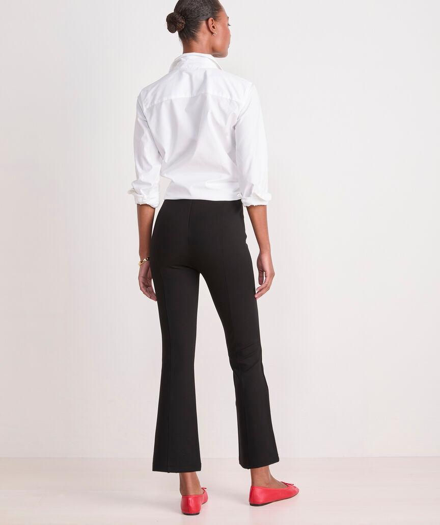 Crop Flare Ponte Pants Product Image