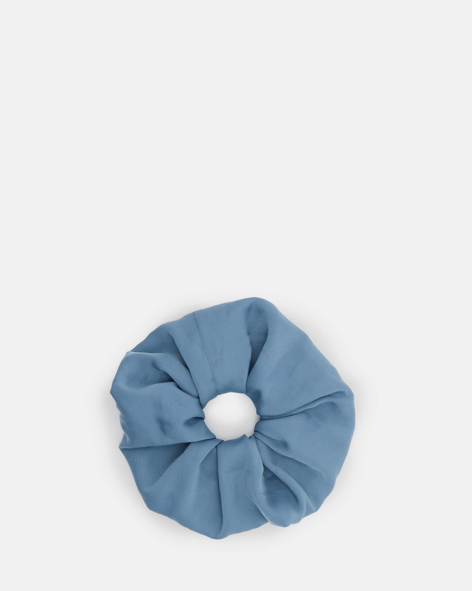 Blue Oversized Scrunchie Product Image
