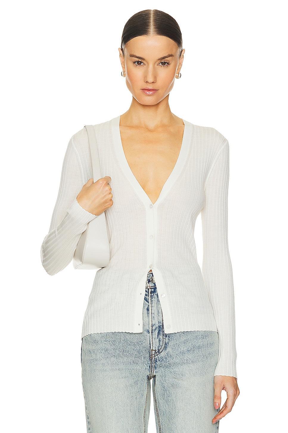 Wide Rib Cardi Theory Product Image