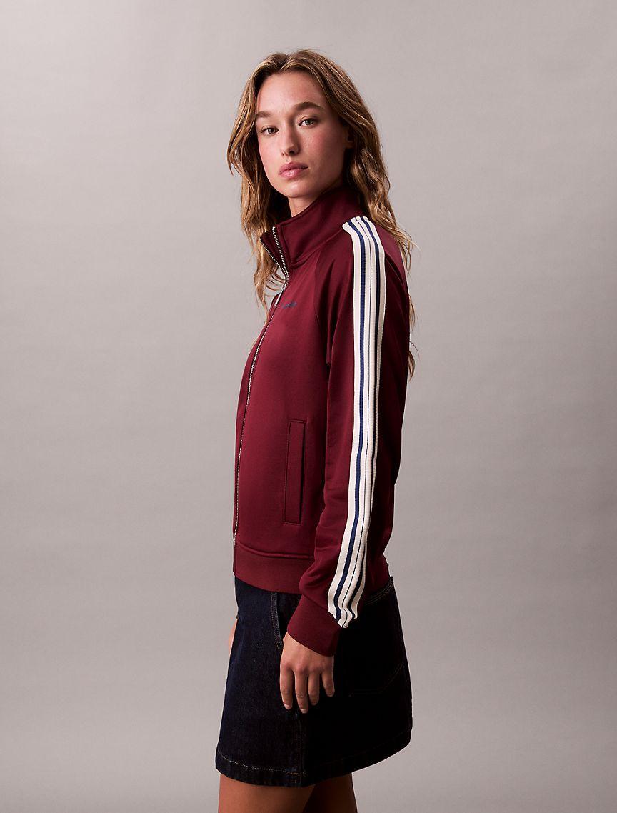 French Terry Track Jacket  Product Image