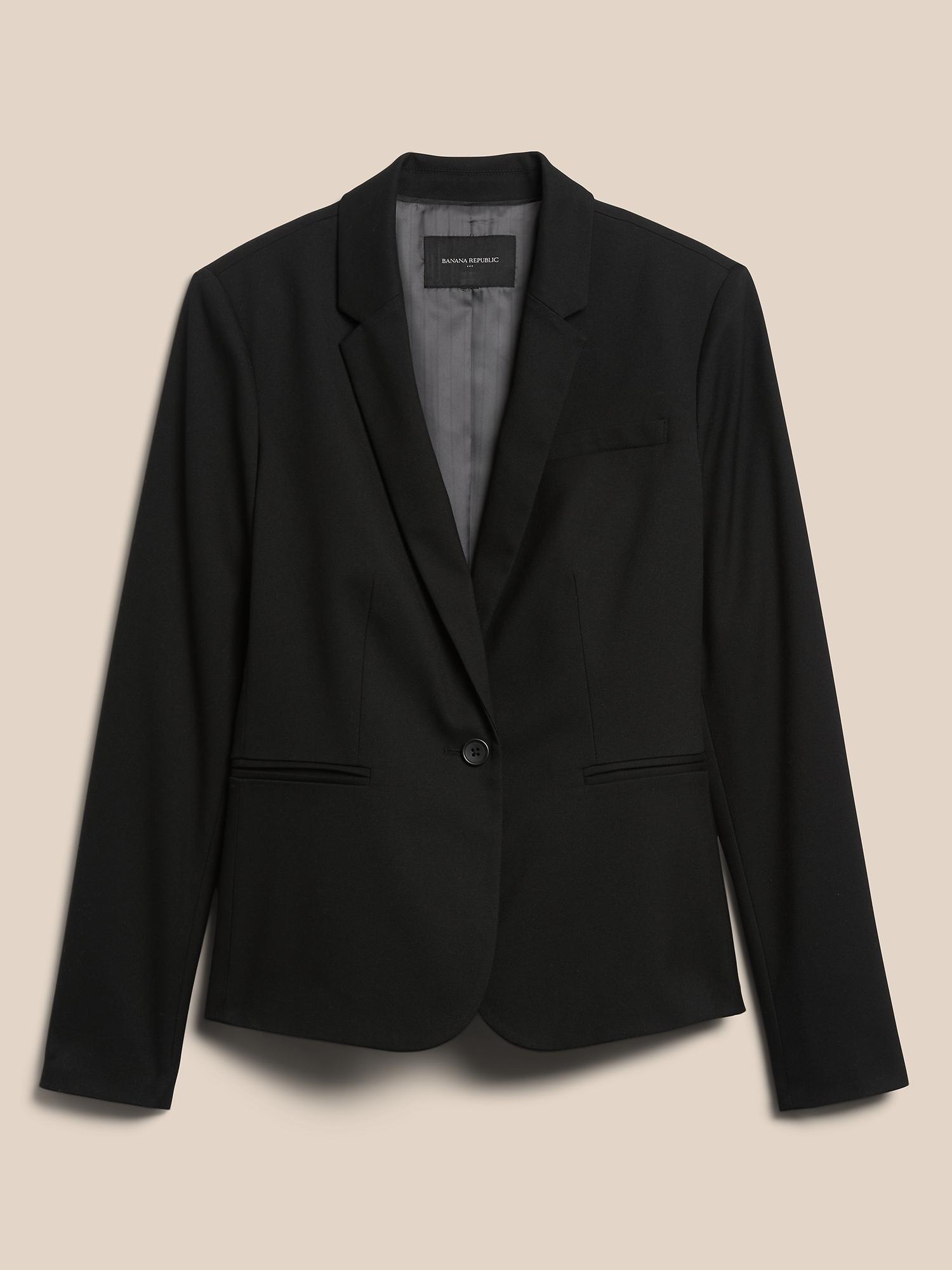 Classic Suit Blazer Product Image