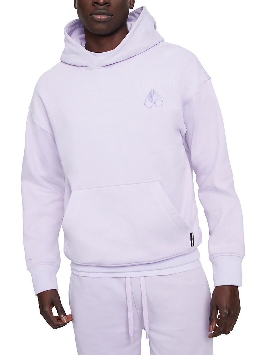 Mens Serge Cotton Hoodie Product Image