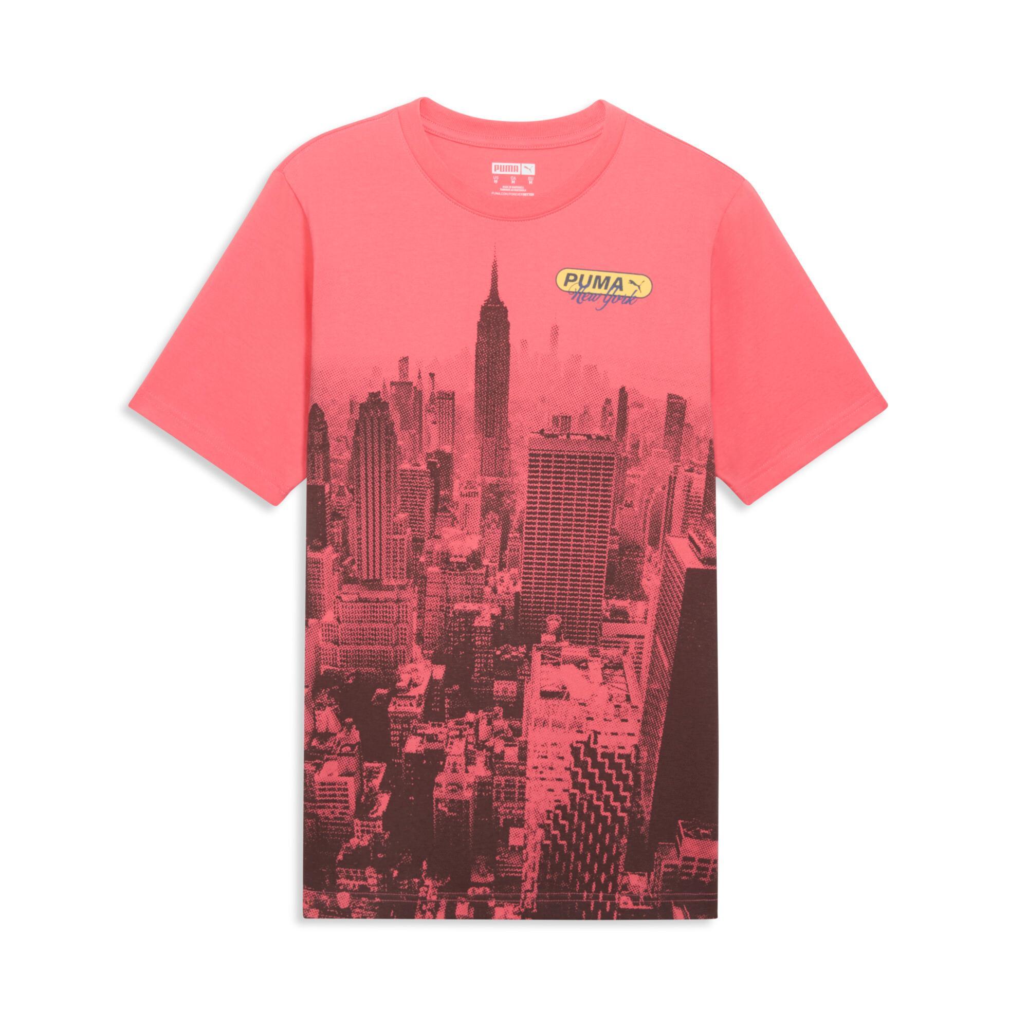 PUMA BMW M Motorsport Big Graphic Men's T-Shirt Product Image