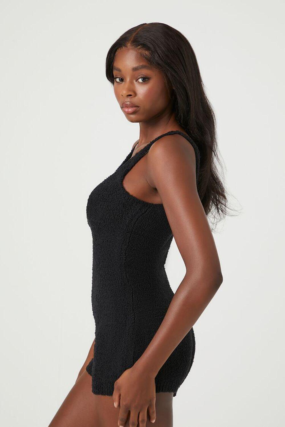 Sweater-Knit Pajama Romper | Forever 21 Product Image