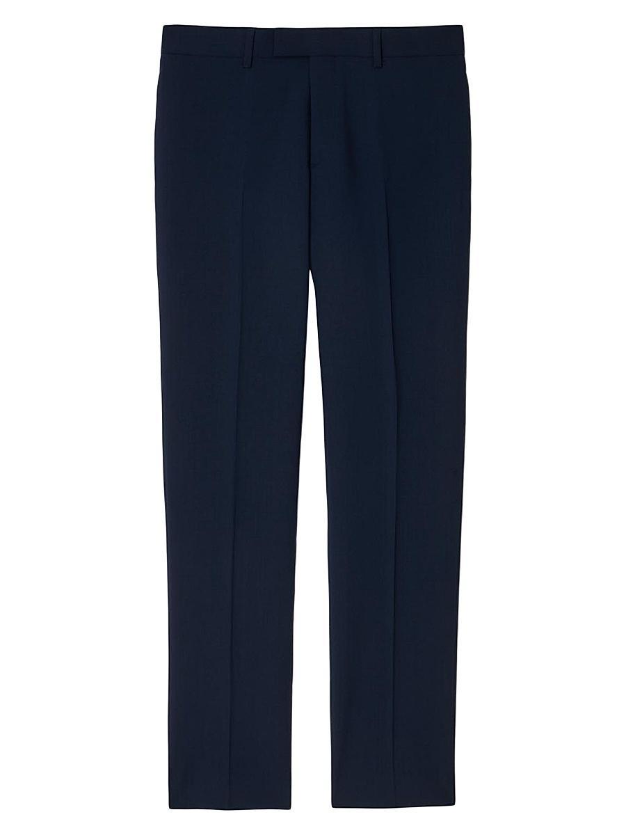 Mens Wool Suit Trousers Product Image