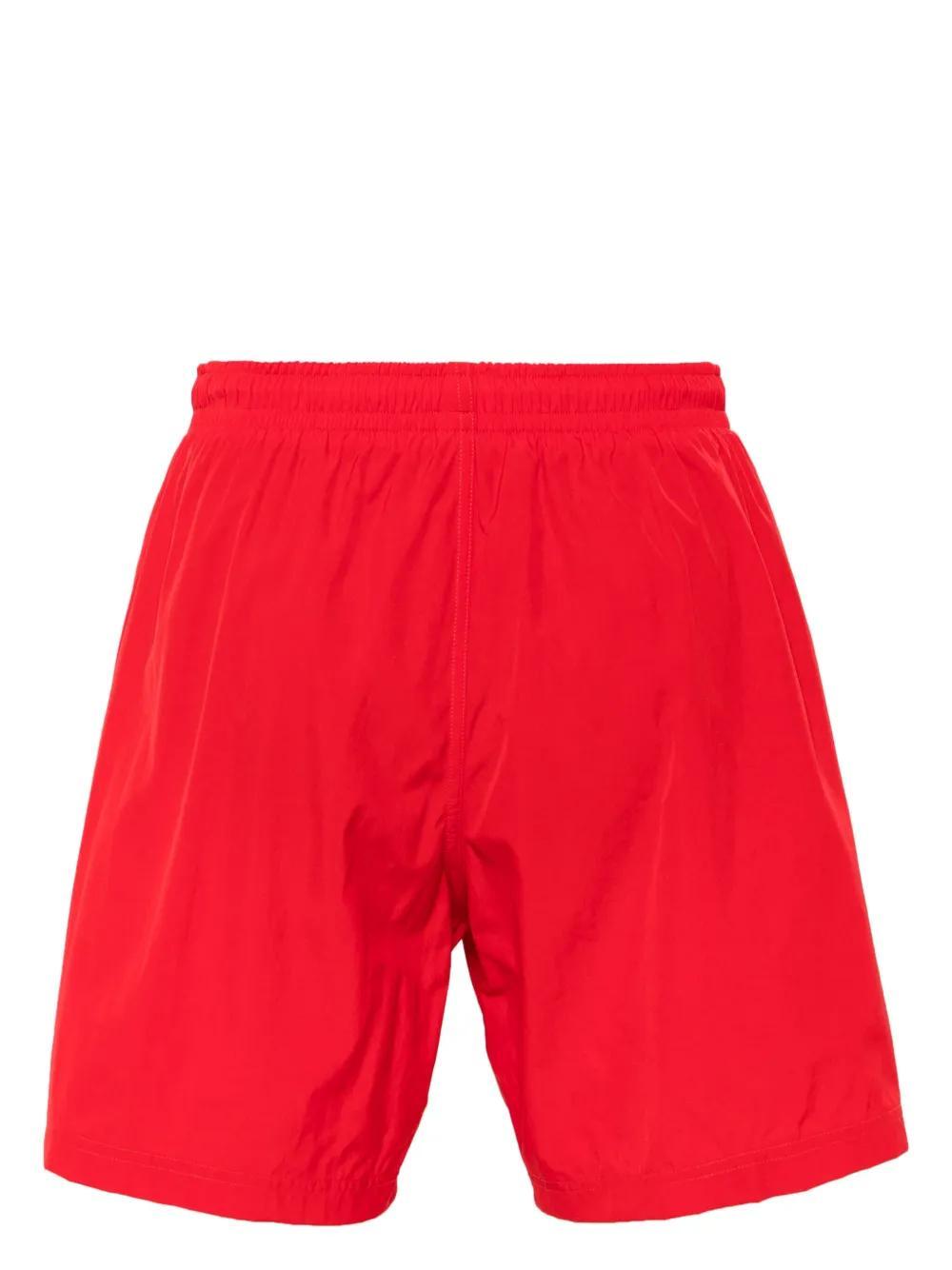 Varsity-print swim shorts Product Image