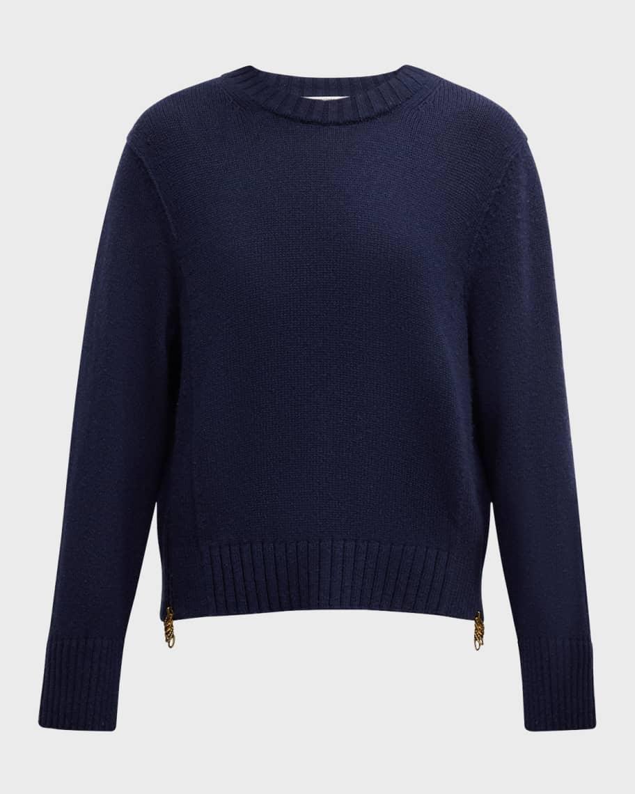 Modern Statements Side-Zip Sweater Product Image